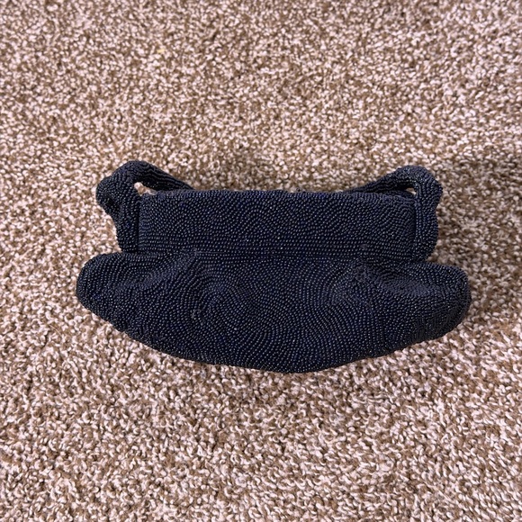 Vintage 40s Beaded Bag Charlet Paris New York - Picture 5 of 9